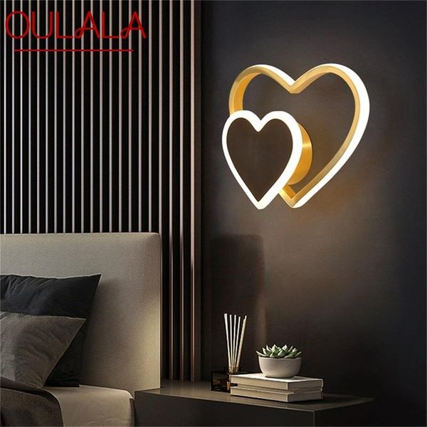 wall lamp oulala nordic sconces lamps brass contemporary creative love shape led light indoor for home
wall lamp oulala nordic sconces lamps brass contemporary creative love shape led light indoor for home