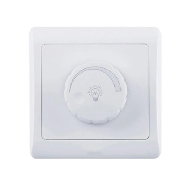 smart home control 86 type dimmer switch panel wall 220v high power 450w stepless incandescent lamp
smart home control 86 type dimmer switch panel wall 220v high power 450w stepless incandescent lamp