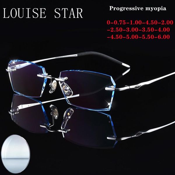 sunglasses frame ultralight progressive gray myopia glasses for men pure titaniumfashion trend diamond framelessfinished student, White;black
sunglasses frame ultralight progressive gray myopia glasses for men pure titaniumfashion trend diamond framelessfinished student, White;black