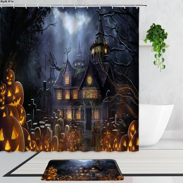 shower curtains 2pcs set happy halloween pumpkin wizard cute cartoon waterproof polyester bath screen and carpet bathroom decor
shower curtains 2pcs set happy halloween pumpkin wizard cute cartoon waterproof polyester bath screen and carpet bathroom decor
