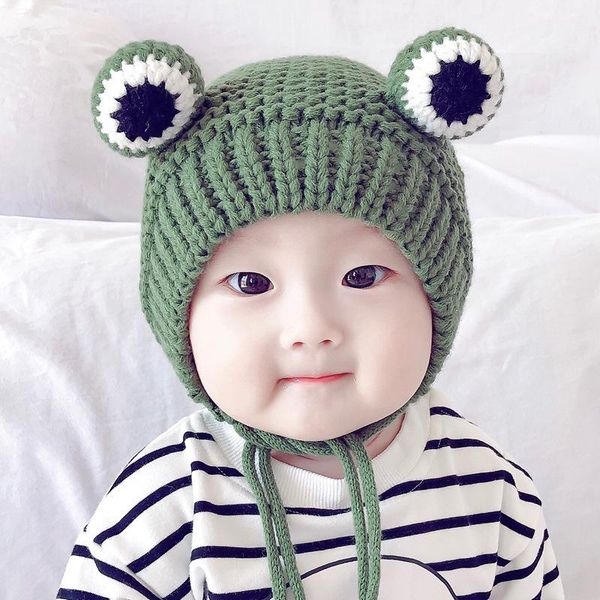 caps & hats 2021 for 1-3 years old autumn and winter skullies beanies hat baby cute boy frog woolen girl thick, Yellow
caps & hats 2021 for 1-3 years old autumn and winter skullies beanies hat baby cute boy frog woolen girl thick, Yellow