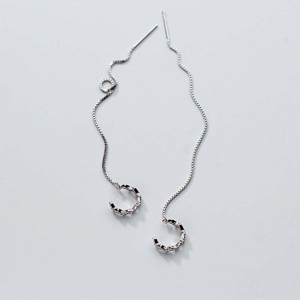 clip-on & screw back simple 925 sterling silver ear cuff earrings for women wave clip long chain earring fashion jewelry s925 line gifts
clip-on & screw back simple 925 sterling silver ear cuff earrings for women wave clip long chain earring fashion jewelry s925 line gifts