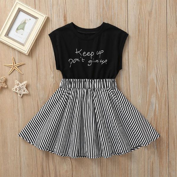 summer toddler infant baby dress sleeveless letter printed black patchwork princess dresses kids fashion outfits clothing girl's, Red;yellow
summer toddler infant baby dress sleeveless letter printed black patchwork princess dresses kids fashion outfits clothing girl's, Red;yellow