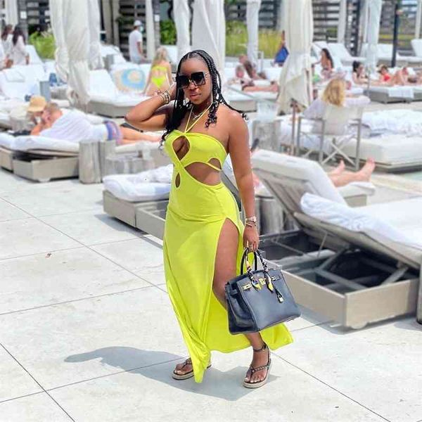 casual dresses women backless dress summer strapless hollow out beach maxi long ladies solid split party vestidos 2m5o, Black;gray
casual dresses women backless dress summer strapless hollow out beach maxi long ladies solid split party vestidos 2m5o, Black;gray