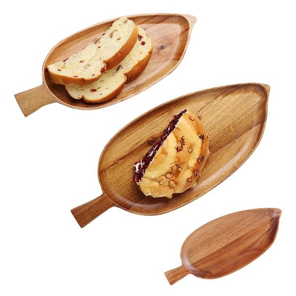 dishes & plates acacia wood serving tray leaf dinner breakfast sushi snack bread fruit dessert plate for tea trays storage dish
dishes & plates acacia wood serving tray leaf dinner breakfast sushi snack bread fruit dessert plate for tea trays storage dish