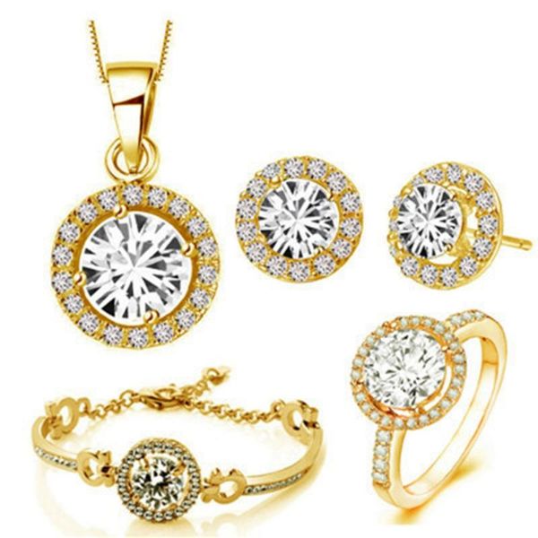 earrings & necklace vintage fancy women gold bling jewelry sets holy light heart arrows zircon bracelet rings set christmas gift, Silver
earrings & necklace vintage fancy women gold bling jewelry sets holy light heart arrows zircon bracelet rings set christmas gift, Silver
