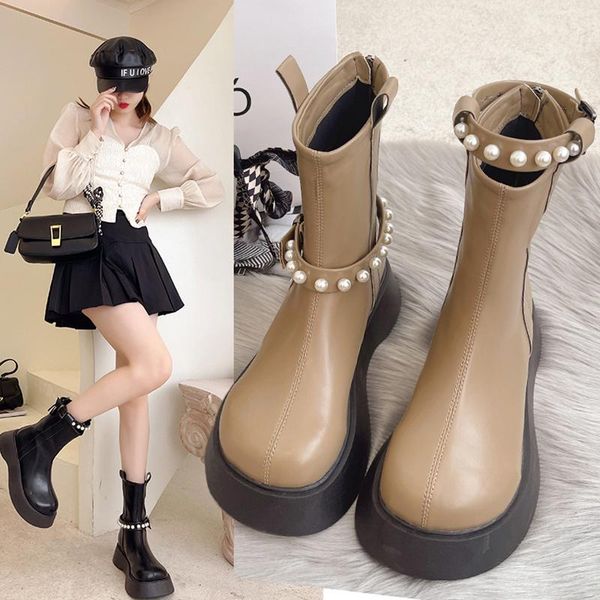 boots wedge brand women's shoes zipper boots-women clogs platform round toe fashion autumn lolita rock 2021 ladies ankle low, Black
boots wedge brand women's shoes zipper boots-women clogs platform round toe fashion autumn lolita rock 2021 ladies ankle low, Black