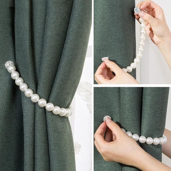 other home decor 2pcs/set magnetic curtain tieback abs pearl buckle europe decoration accessories
other home decor 2pcs/set magnetic curtain tieback abs pearl buckle europe decoration accessories