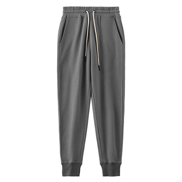 men's pants style of pure cotton tide brand stream american retro japanese sports beam calf feet closed drawstring casual men, Black
men's pants style of pure cotton tide brand stream american retro japanese sports beam calf feet closed drawstring casual men, Black