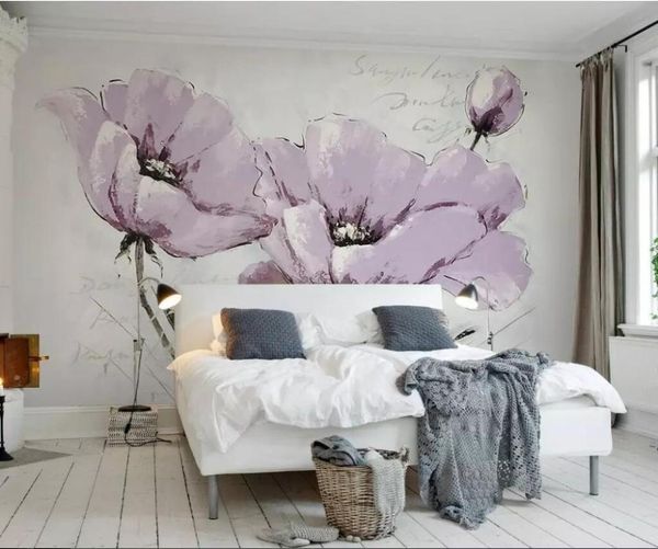 wallpapers custom wallpaper simple fashion beautiful purple flowers living room bedroom sofa background wall
wallpapers custom wallpaper simple fashion beautiful purple flowers living room bedroom sofa background wall