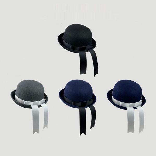 stingy brim hats japan jk uniform women's hat autumn and winter woolen warm college wind bow ribbon lolita jazz fedoras, Blue;gray
stingy brim hats japan jk uniform women's hat autumn and winter woolen warm college wind bow ribbon lolita jazz fedoras, Blue;gray