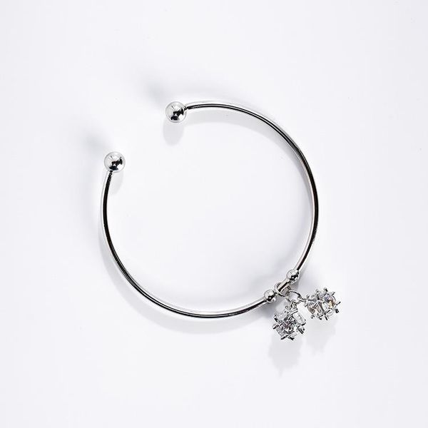 cuff diamond openings bracelet, woman's simple temperament, all kinds of friends, zircon jewelry, bracelet jewelry, White
cuff diamond openings bracelet, woman's simple temperament, all kinds of friends, zircon jewelry, bracelet jewelry, White