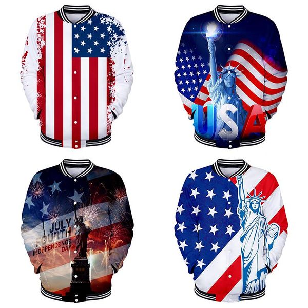 men's jackets 3d baseball jacket coat independence day fashion men women hoodie sweatshirts casual long sleeve hoodies 4xl, Black;brown
men's jackets 3d baseball jacket coat independence day fashion men women hoodie sweatshirts casual long sleeve hoodies 4xl, Black;brown