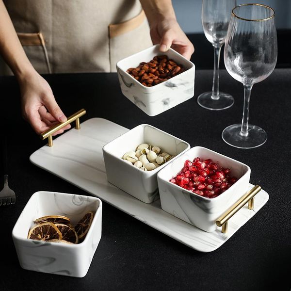 dishes & plates nordic light luxury marble texture driedfruit dessert plate home ceramic living room fruit snack bowl compartmentstorage
dishes & plates nordic light luxury marble texture driedfruit dessert plate home ceramic living room fruit snack bowl compartmentstorage