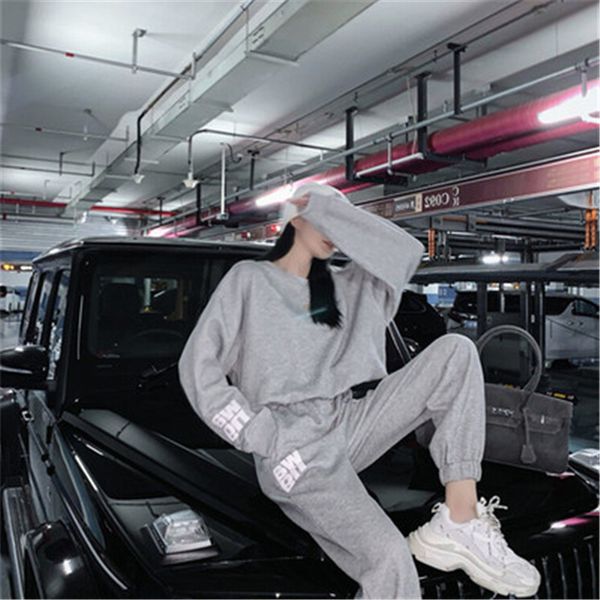 gym clothing fitness sweatshirt female sweater suit letter printing brand loose casual basic street style couple sports two-piece sets, White;black
gym clothing fitness sweatshirt female sweater suit letter printing brand loose casual basic street style couple sports two-piece sets, White;black