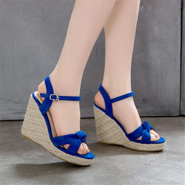 fashion women summer gladiator sandals cozy wedges platform high heels open toe straw buckle strap ladies leather shoes blue, Black
fashion women summer gladiator sandals cozy wedges platform high heels open toe straw buckle strap ladies leather shoes blue, Black