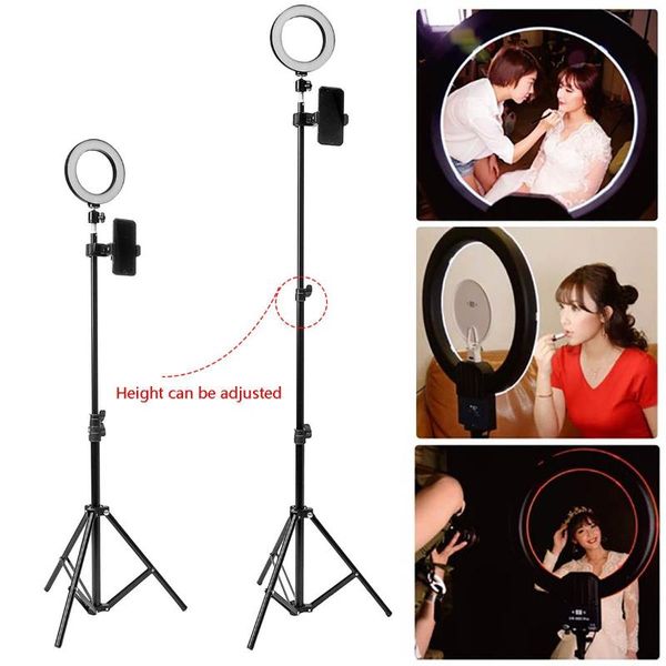 flash heads led ring lamp dimmable& light stand kit po selfie video makeup live multi-scene use 5w usb port with tripod phone holder
flash heads led ring lamp dimmable& light stand kit po selfie video makeup live multi-scene use 5w usb port with tripod phone holder
