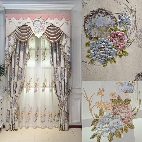 custom relief jacquard high class european luxury blackout curtains for living room bedroom noble embroidery curtain tulle #4 & drapes
custom relief jacquard high class european luxury blackout curtains for living room bedroom noble embroidery curtain tulle #4 & drapes