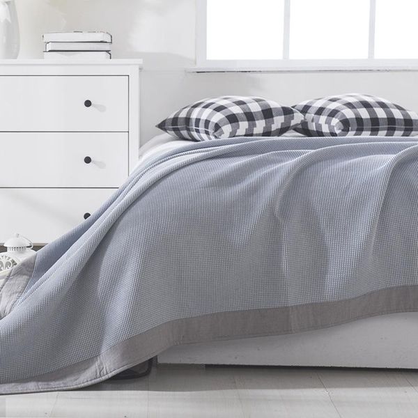 comforters & sets towel quilt japan waffle plaid cotton blanket for bed bedspread queen king cover bedding grey throw blankets coverlet
comforters & sets towel quilt japan waffle plaid cotton blanket for bed bedspread queen king cover bedding grey throw blankets coverlet