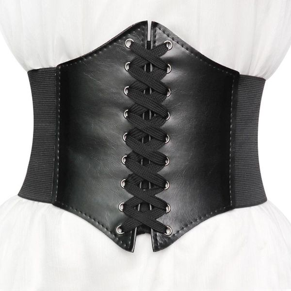 women pu belt wide tie bow stretch belts for black elastic waistband female dress fashion 2021, Black;brown
women pu belt wide tie bow stretch belts for black elastic waistband female dress fashion 2021, Black;brown