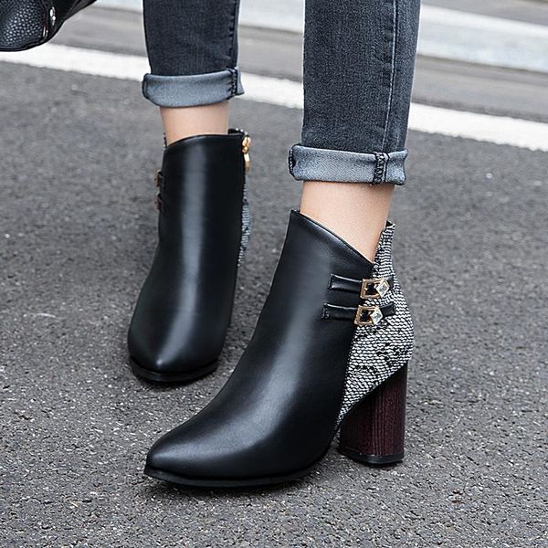 boots cootelili black redankle for women high heel serpentine botines mujer 2021 basic fashion 35-39
boots cootelili black redankle for women high heel serpentine botines mujer 2021 basic fashion 35-39