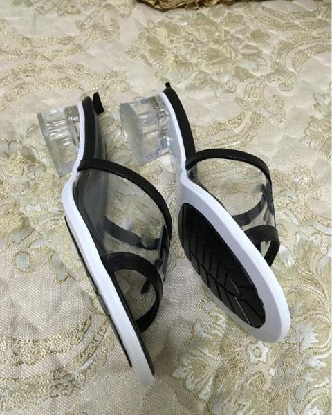 202 selling women's fashion pvc short heels sandals office lady casual cool summer holiday beach shoes black big size 38 41
202 selling women's fashion pvc short heels sandals office lady casual cool summer holiday beach shoes black big size 38 41
