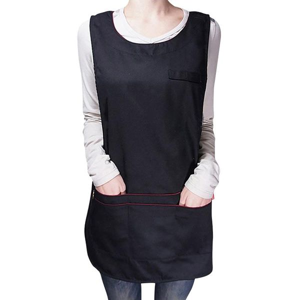 aprons cooking apron for men women adjustable buttons with 2 pockets workwear tabard bakery coffee kitchen house supplies
aprons cooking apron for men women adjustable buttons with 2 pockets workwear tabard bakery coffee kitchen house supplies