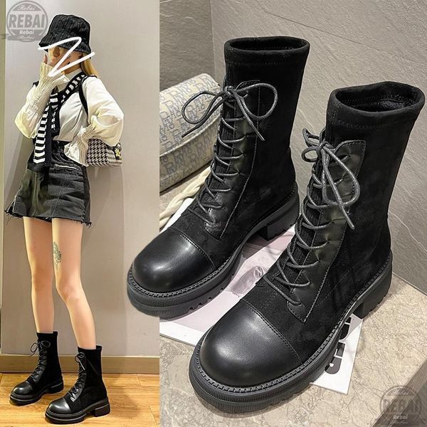 boots 2021 autumn women long arrival design mid-calf cool high platform wedges shoes woman, Black
boots 2021 autumn women long arrival design mid-calf cool high platform wedges shoes woman, Black