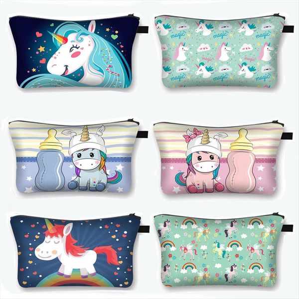 cartoon unicorn cosmetic kawaii bag makeup ladies storage for travel girls portable case organizers
cartoon unicorn cosmetic kawaii bag makeup ladies storage for travel girls portable case organizers