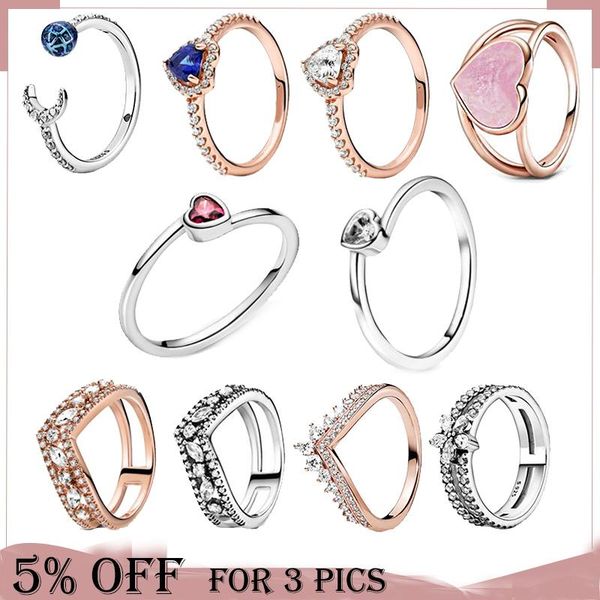valentine's day trendy 925 sterling silver rose pink sparkling rings for women engagement anniversary jewelry gift cluster, Golden;silver
valentine's day trendy 925 sterling silver rose pink sparkling rings for women engagement anniversary jewelry gift cluster, Golden;silver