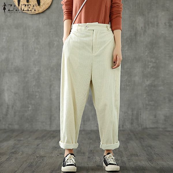 capris women's corduroy pants 2021 vintage harem trousers spring elastic waist long turnip female button oversized pantalon, Black;white
capris women's corduroy pants 2021 vintage harem trousers spring elastic waist long turnip female button oversized pantalon, Black;white