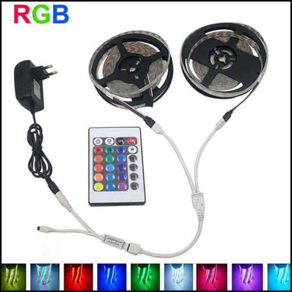 jiguoor 10m smd 3528 non-waterproof rgb 600 led strip light christmas home decoration+ controller + cable adapter dc12v strips
jiguoor 10m smd 3528 non-waterproof rgb 600 led strip light christmas home decoration+ controller + cable adapter dc12v strips