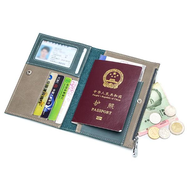 card holders genuine leather passport cover driver license bag korean case car driving document purse wallet for men women, Brown;gray
card holders genuine leather passport cover driver license bag korean case car driving document purse wallet for men women, Brown;gray
