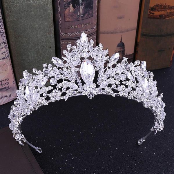 hair clips & barrettes crystal retro korean style accessory bridal rhinestone crown wedding birthday prom party for female fairy decoration, Golden;silver
hair clips & barrettes crystal retro korean style accessory bridal rhinestone crown wedding birthday prom party for female fairy decoration, Golden;silver