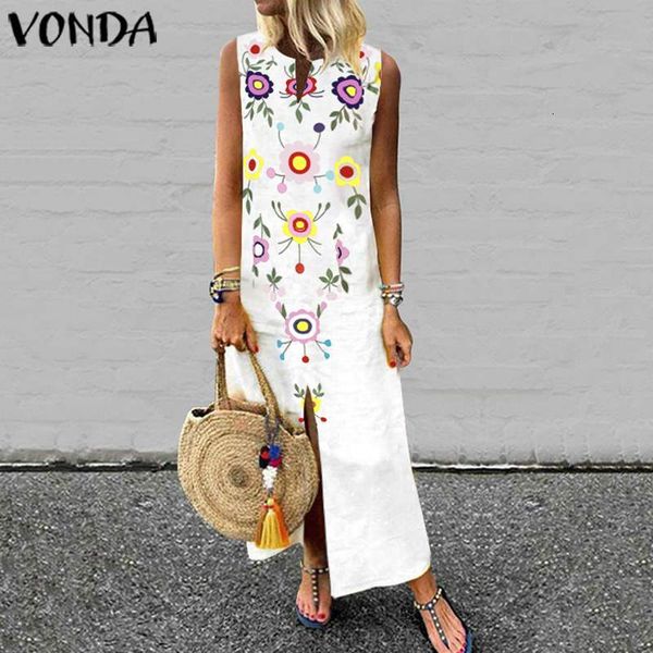 dresses summer dress 2021 vonda women sleeveless sundress maxi long dresses vintage printed vestidos femininas robe 5xl, Black;gray
dresses summer dress 2021 vonda women sleeveless sundress maxi long dresses vintage printed vestidos femininas robe 5xl, Black;gray
