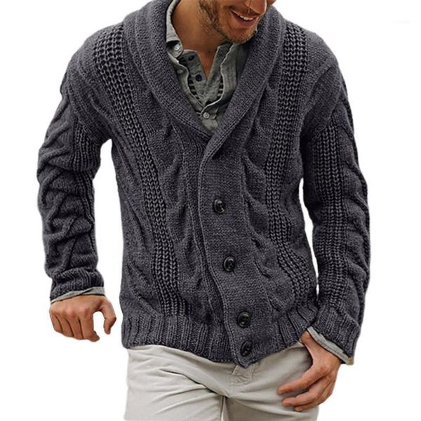 men's sweaters winter loose jumper office knitted pullovers autumn men solid color sweater buttons cardigan warm jacket coat, White;black
men's sweaters winter loose jumper office knitted pullovers autumn men solid color sweater buttons cardigan warm jacket coat, White;black
