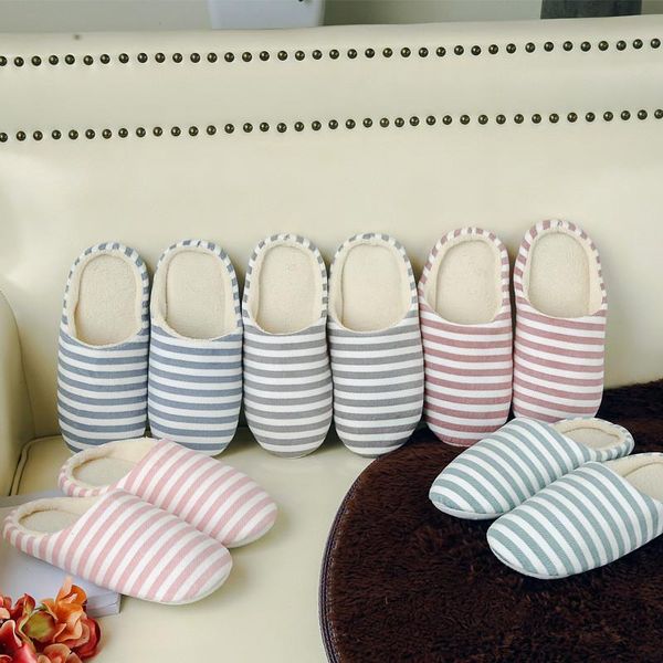 striped soft bottom home slippers cotton warm shoes women indoor floor non-slips for bedroom house woman, Black
striped soft bottom home slippers cotton warm shoes women indoor floor non-slips for bedroom house woman, Black