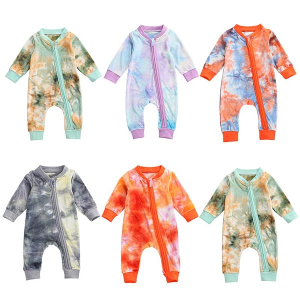jumpsuits 2021 5 colors infant baby boy girl tie-dye printing romper autumn 0-24m long sleeve zipper cotton jumpsuit playsuit, Blue
jumpsuits 2021 5 colors infant baby boy girl tie-dye printing romper autumn 0-24m long sleeve zipper cotton jumpsuit playsuit, Blue