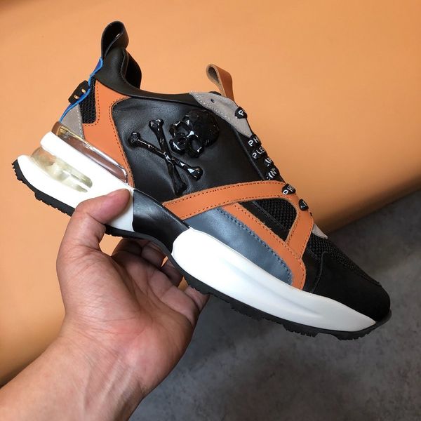 dating artifact for mens shoes casual night luxury designer club sneakers advanced material brown gold black white with box b37
dating artifact for mens shoes casual night luxury designer club sneakers advanced material brown gold black white with box b37