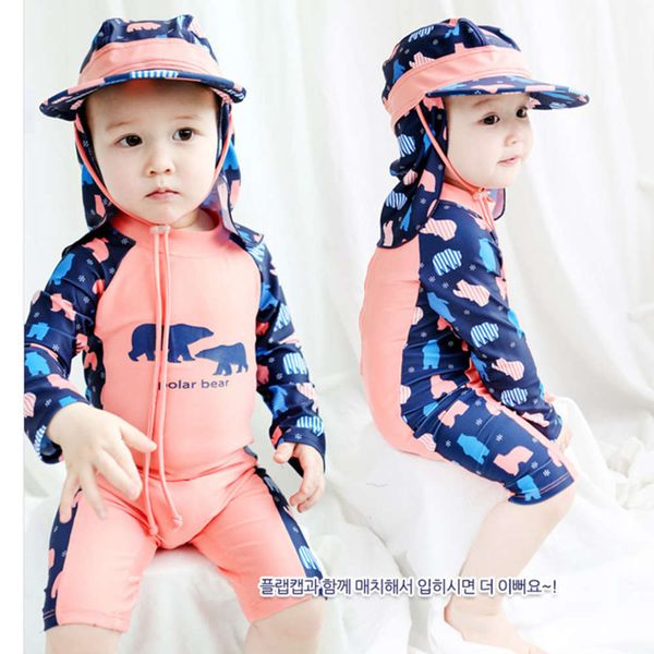 children's suit children's one-piece children's swimsuit long sleeve sunscreen korean beach warm clothes hand washable, Black
children's suit children's one-piece children's swimsuit long sleeve sunscreen korean beach warm clothes hand washable, Black