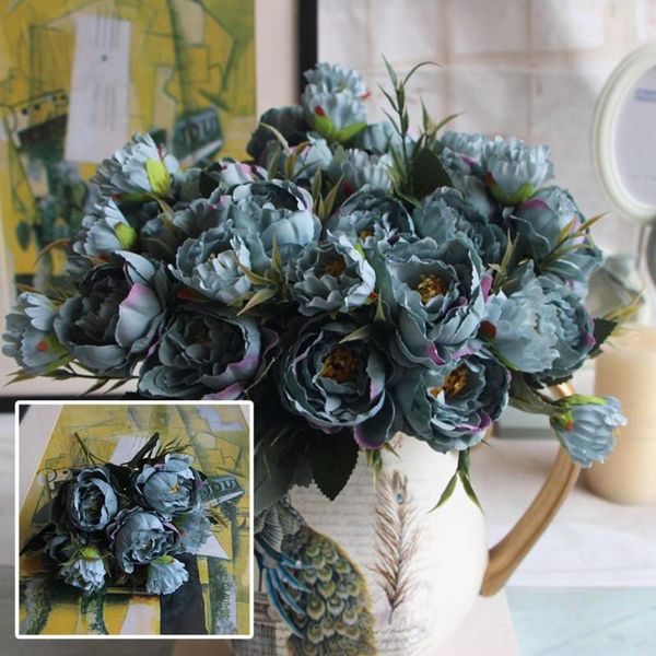 decorative flowers & wreaths 1 bunch european artificial peony party silk fake peonies for home el decor diy wedding decoration wreath
decorative flowers & wreaths 1 bunch european artificial peony party silk fake peonies for home el decor diy wedding decoration wreath