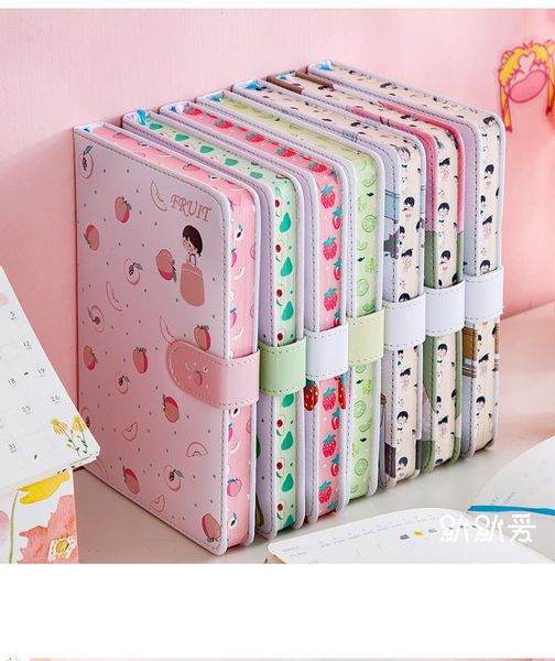fruit print notebook planner magnetic buckle pu yearly agenda color illustration daily plan kawaii stationery notepads, Purple;pink
fruit print notebook planner magnetic buckle pu yearly agenda color illustration daily plan kawaii stationery notepads, Purple;pink