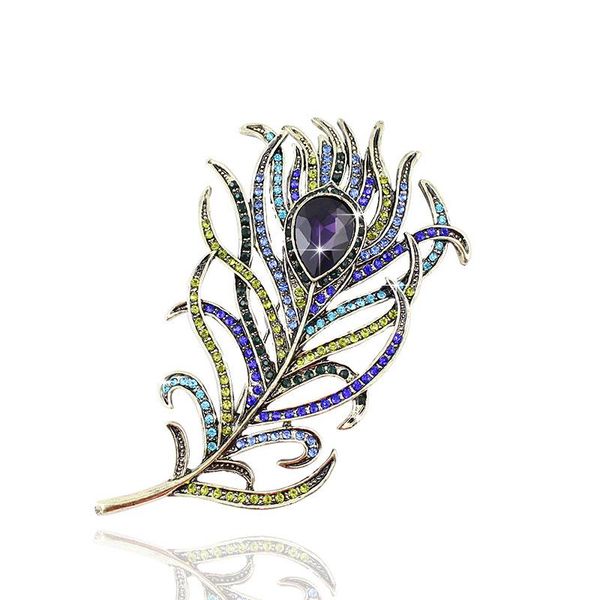 pins, brooches arrival large women vintage bronze feather brooch antique crystal gold metal rhinestone accessory jewelry, item-bh7943, Gray
pins, brooches arrival large women vintage bronze feather brooch antique crystal gold metal rhinestone accessory jewelry, item-bh7943, Gray