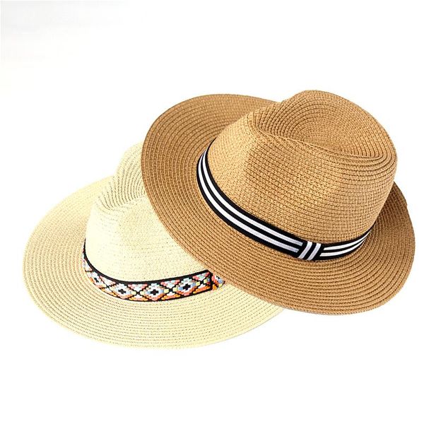 weave summer straw cap travel vacation beach hats sunscreen sunshade hat panama outdoor sunhat women 2021 wide brim, Blue;gray
weave summer straw cap travel vacation beach hats sunscreen sunshade hat panama outdoor sunhat women 2021 wide brim, Blue;gray
