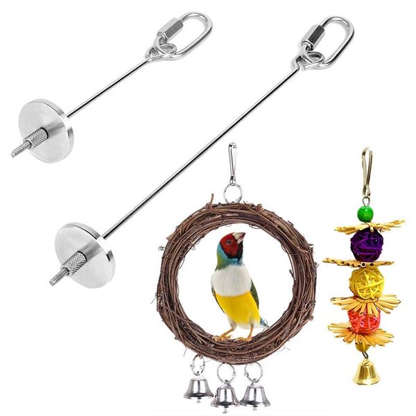other bird supplies 4 pcs pet toy: 2 parrot swing hanging toy cotton ropes & holder birds foraging spear feeder
other bird supplies 4 pcs pet toy: 2 parrot swing hanging toy cotton ropes & holder birds foraging spear feeder