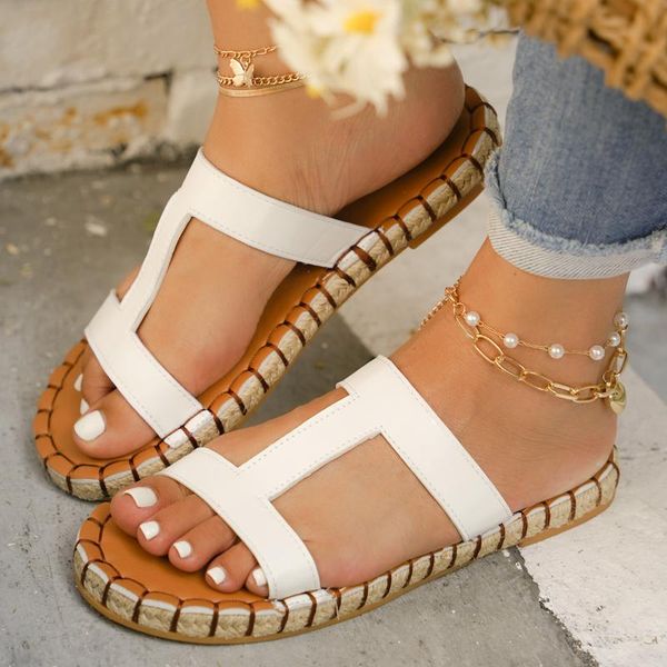 sandals women summer shoes woman pu soft sole slide fashion design vacation beach flat floor, Black
sandals women summer shoes woman pu soft sole slide fashion design vacation beach flat floor, Black