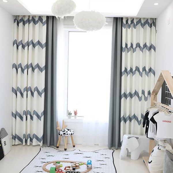 curtain & drapes white blackout curtains for living room grey stripe stitching solid polyester fabric full shading bedroom kitchen panels
curtain & drapes white blackout curtains for living room grey stripe stitching solid polyester fabric full shading bedroom kitchen panels
