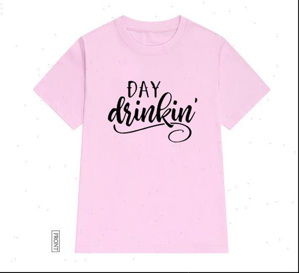 women t shirt day drinkin wine lover tshirt cotton casual funny lady yong girl 5 colors drop ship s, White
women t shirt day drinkin wine lover tshirt cotton casual funny lady yong girl 5 colors drop ship s, White