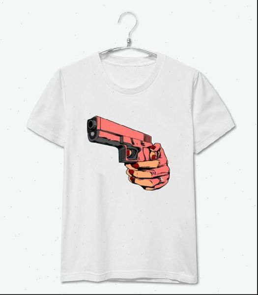 womens women tshirt harajuku gun print cotton funny casual hipster shirt for lady whtie tees tz203 968, White
womens women tshirt harajuku gun print cotton funny casual hipster shirt for lady whtie tees tz203 968, White