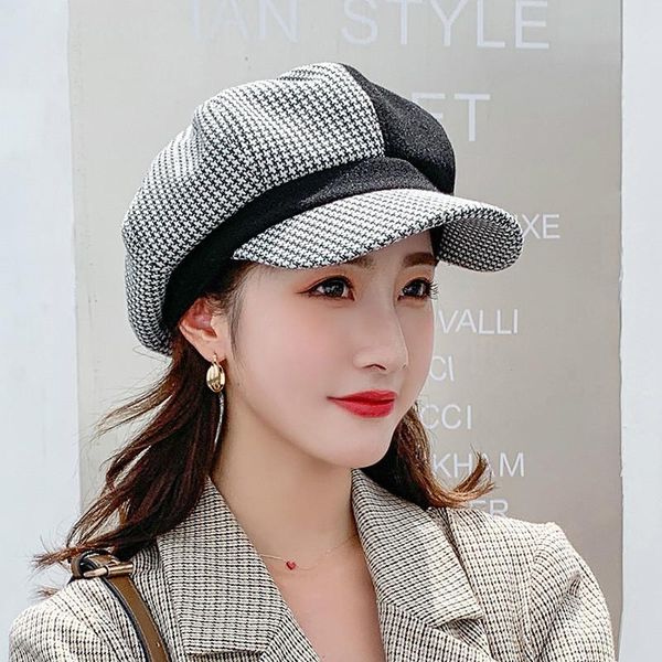beanies fashion wild wool women beret autumn winter octagonal cap hats stylish artist painter sboy caps black grey gorras
beanies fashion wild wool women beret autumn winter octagonal cap hats stylish artist painter sboy caps black grey gorras